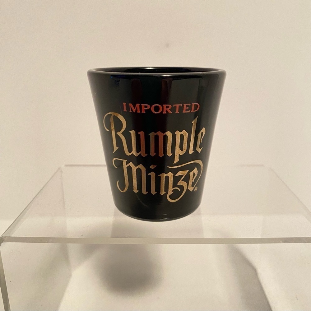 Rumple Minze Shot Glass